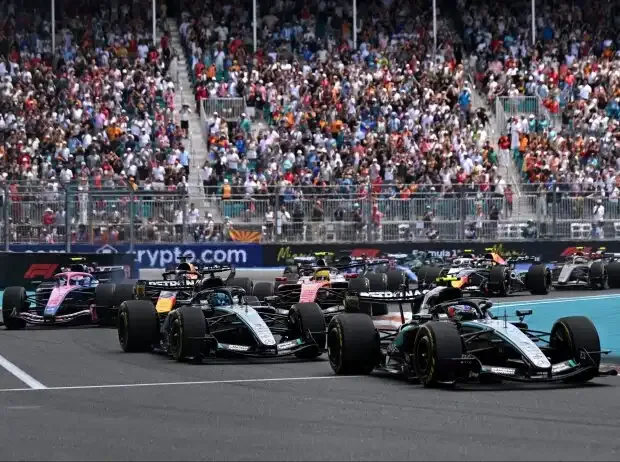"Made it complicated": Mercedes worries before the race start in Miami