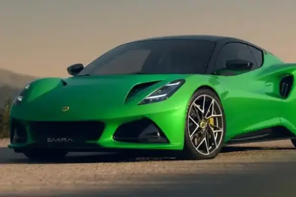 The Lotus Emira will soon get more power and less weight