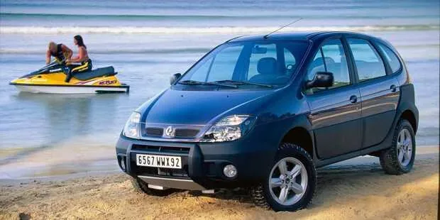 Renault Megane Scenic (1996-2003)