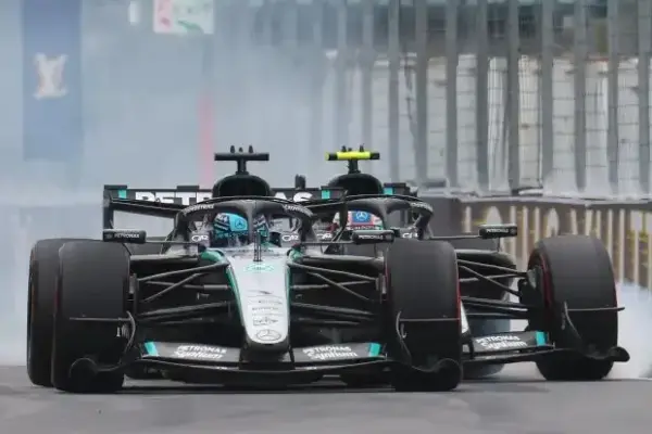 Why Russell versus Antonelli is different from Rosberg versus Hamilton