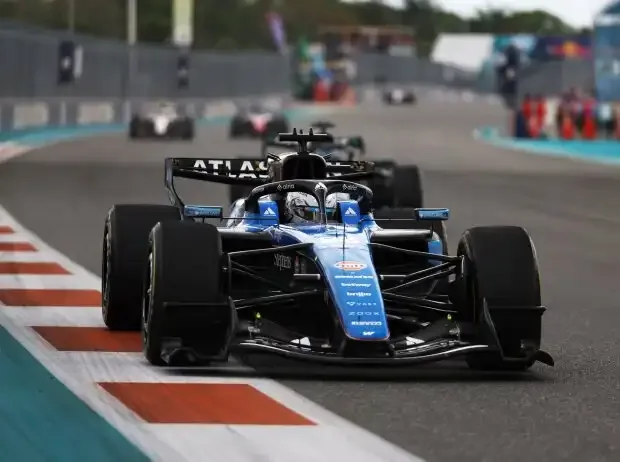 Titel-Bild zur News: Alexander Albon