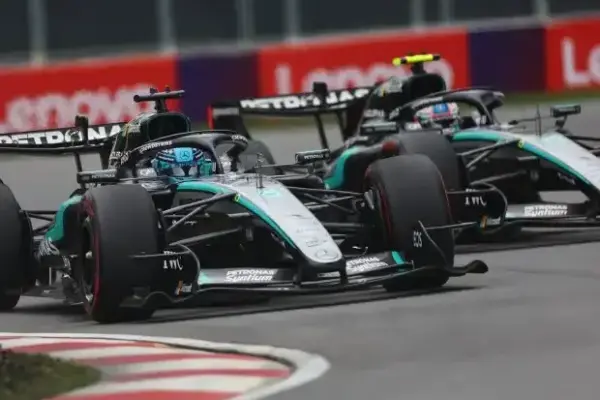 Expert: George Russell will "permanently be number 2" at Mercedes
