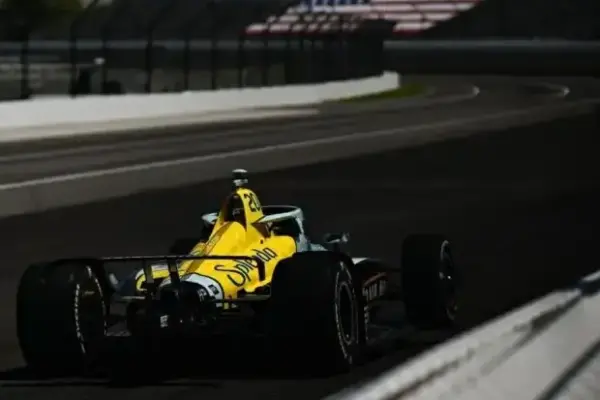 Indy 500 Monday Practice: Crash and Thunderstorm - New Starting Position for Mick Schumacher