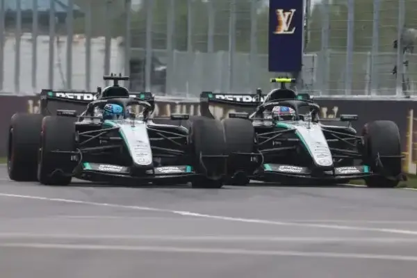 "Trust us": The message from Russell and Antonelli to Mercedes