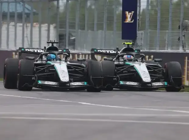 "Trust us": The message from Russell and Antonelli to Mercedes