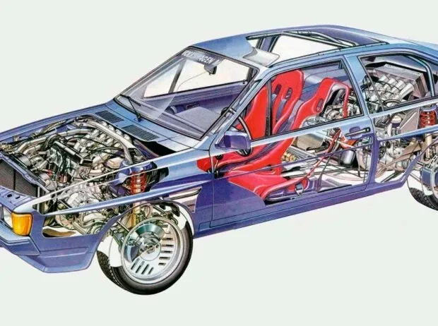 VW Scirocco with two engines