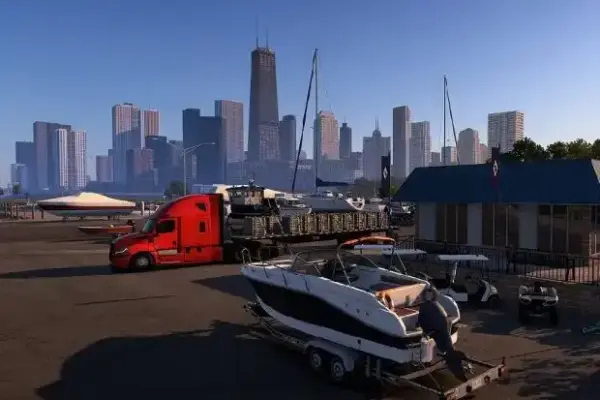 American Truck Simulator: New Video and Release Date for the Illinois DLC