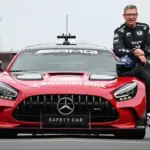 Formula 1: Bernd Mayländer explains the history of the safety car