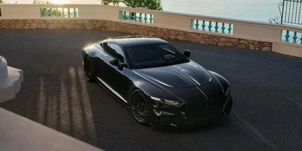 Brabus Bodo: Million-euro V12 Hyper-GT based on Vanquish