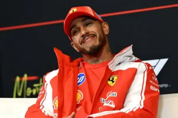 After a "great" weekend: Hamilton ignores Ferrari simulator
