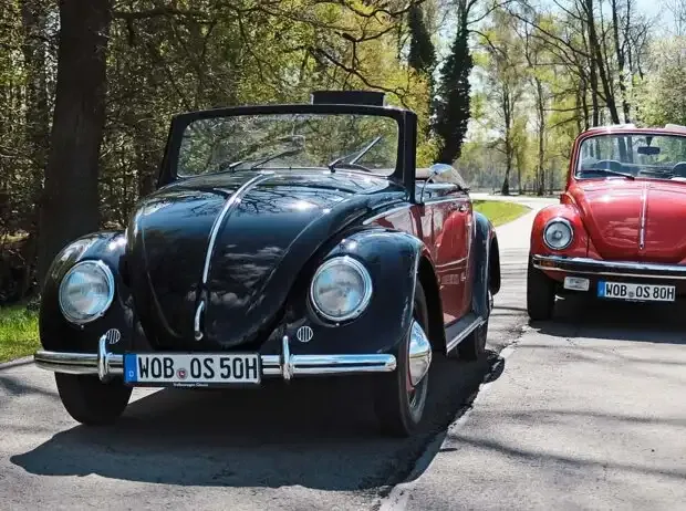 MaiKäfer Meeting 2026: VW showcases two Beetle convertible legends