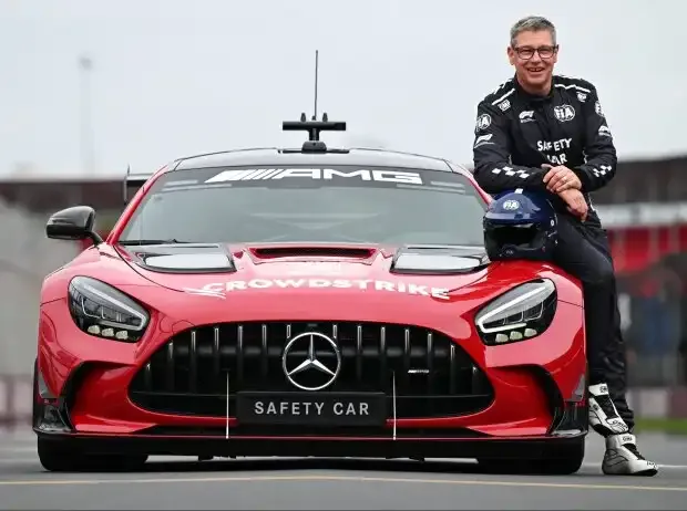 Bernd Mayländer: This is how the modern safety car system was created