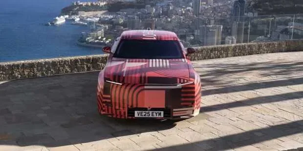 Prototyp des Jaguar Type 01 (2027) in Monaco