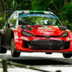 WRC Rally Japan 2026: Evans leads after another Solberg crash