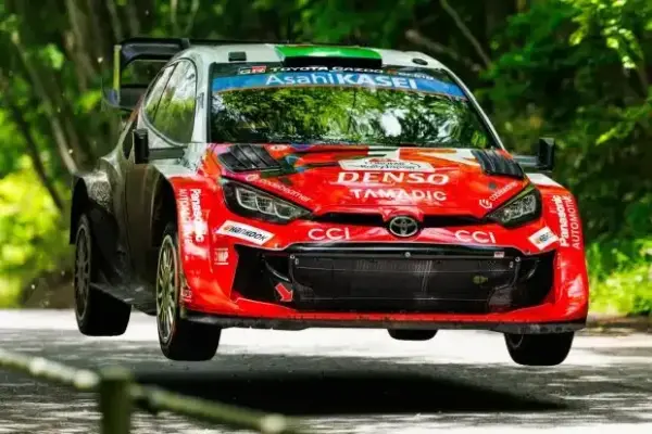 WRC Rally Japan 2026: Evans leads after another Solberg crash
