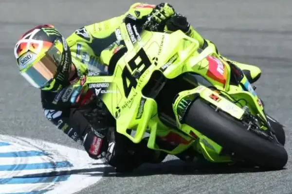 Driver poker at VR46: "Plan A is Diggia", but there are alternatives