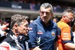Lucio Cecchinello und Günther Steiner