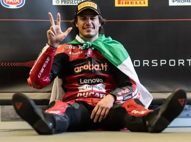 Titel-Bild zur News: Nicolo Bulega
