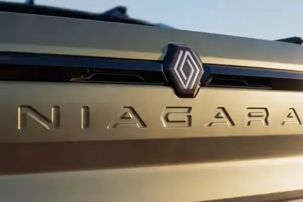 The new pickup from Renault will be called Niagara