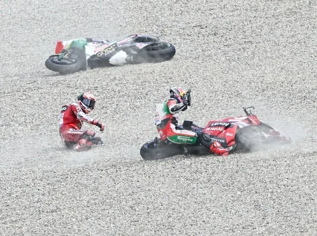 Johann Zarco, Luca Marini, Francesco Bagnaia
