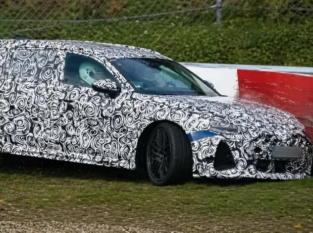 Title image for the news: Audi RS6: Accident at the Nürburgring