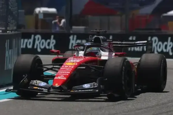 Training Miami: Ferrari with best time, but Mercedes does not show everything