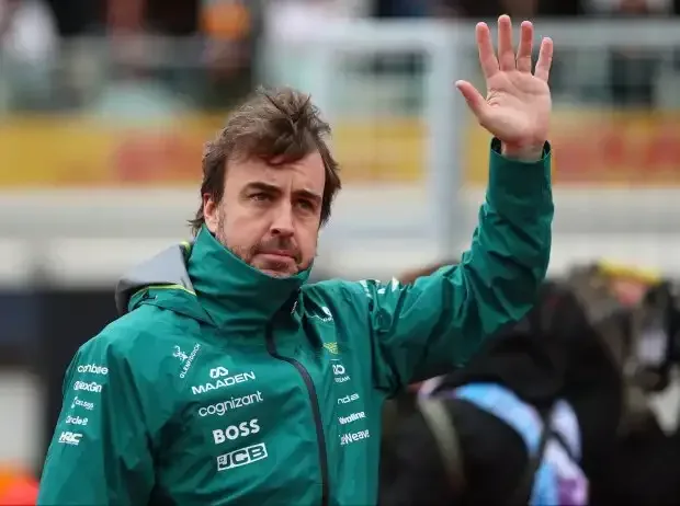 Titel-Bild zur News: Fernando Alonso