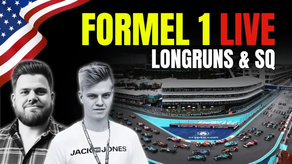 Formula 1 Live Ticker: Sprint and Qualifying in Miami live