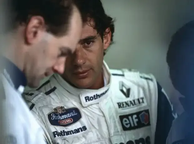 Newey on Imola 1994: "The biggest memory is the sirens"