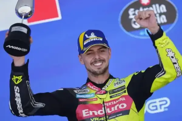 "Everything is completely open": Di Giannantonio comments on KTM rumors