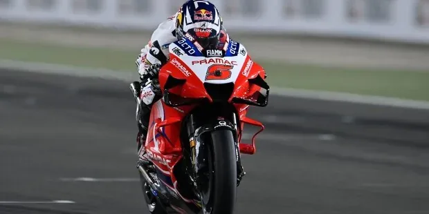 The highest MotoGP top speeds