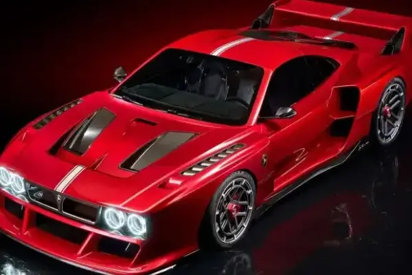 Italo-Hypercar: Kimera K-39 with Koenigsegg V8 and 1,000 hp