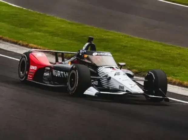 Titel-Bild zur News: Mick Schumacher beendete sein erstes Indianapolis 500 auf P18