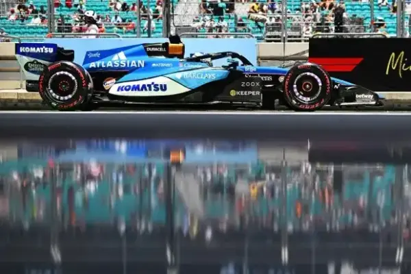 FIA penalty in Miami: Alexander Albon's qualifying only taken away afterwards