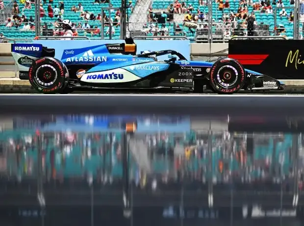 FIA penalty in Miami: Alexander Albon's qualifying only taken away afterwards