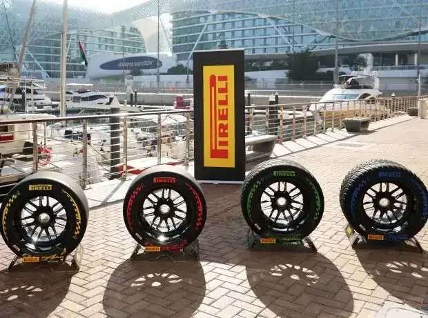 Title image for the news: Pirelli tires
