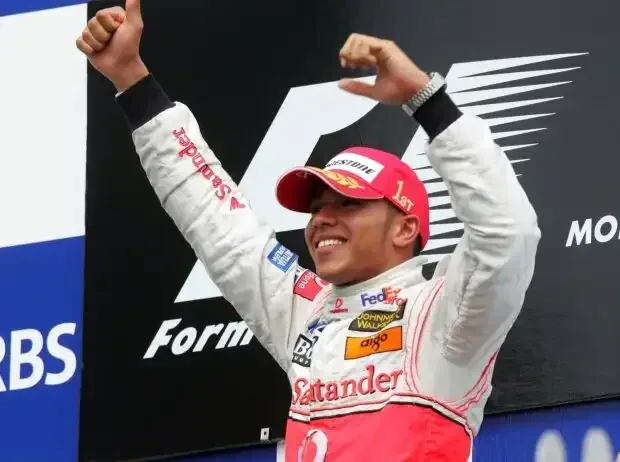 Title image for the news: Lewis Hamilton (McLaren) at the Formula 1 race in Canada 2007