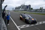 Jens Klingmann, Ugo de Wilde, Connor de Phillippi und Neil Verhagen (Schubert-BMW) im BMW M3 Touring 24h