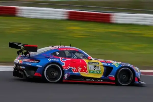 Verstappen-Teamkollege gibt zu: Auf der Nordschleife "nicht so leicht getan"