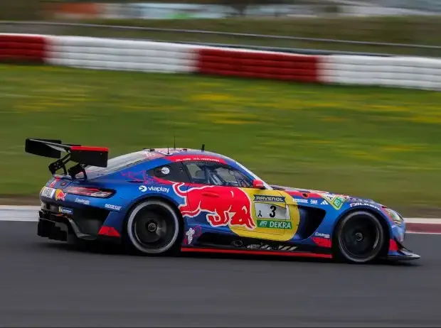 Titel-Bild zur News: Lucas Auer fährt 2026 an der Seite von Max Verstappen im Mercedes-AMG GT3