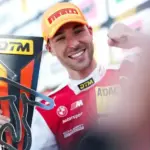 "Annoyed with myself": BMW driver van der Linde speaks frankly after victory