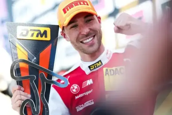 "Annoyed with myself": BMW driver van der Linde speaks frankly after victory