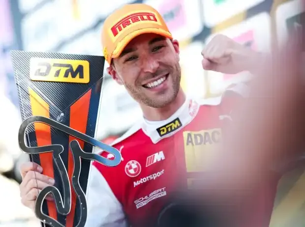 "Annoyed with myself": BMW driver van der Linde speaks frankly after victory