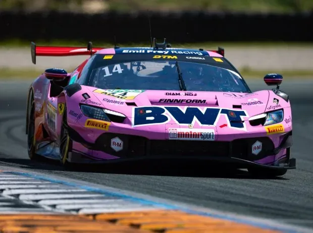 Matteo Cairoli feiert in Zandvoort seinen Debütsieg in der DTM