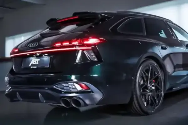 Audi A6 (2026): First Abt tuning for the new C9