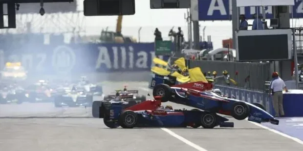 The turbulent career of Timo Glock