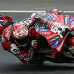 Bagnaia explains: Crash as a consequence of a technical problem