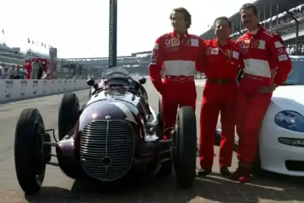 Why the Indy 500 was taboo for Michael Schumacher
