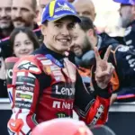 Marc Marquez reports back: He is back at the start in Mugello
