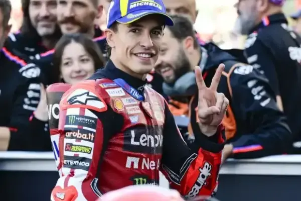 Marc Marquez reports back: He is back at the start in Mugello